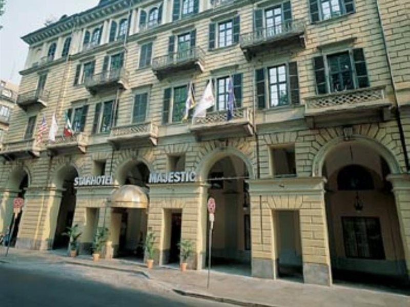 Starhotels Majestic Turin Exterior photo